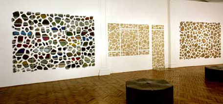 'A Pool of Signs' exhibition at the Bluecoat Gallery 1992